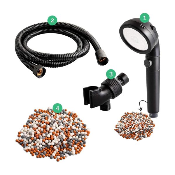 StoneStream EcoPower Sistema de cabezal de ducha_1