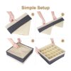 StorMiracle Drawer Organizer Divider Foldable Closet