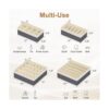 StorMiracle Drawer Organizer Divider Foldable Closet