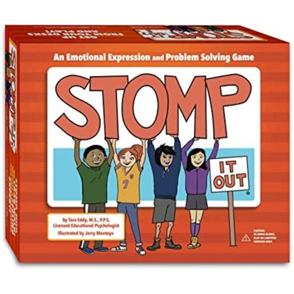 Stomp it Out Juego basado en movimiento para niños. Enseñe_1