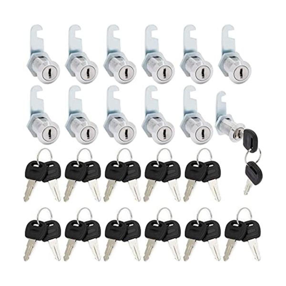 Stockroom Plus Paquete de 12 cerraduras de leva para