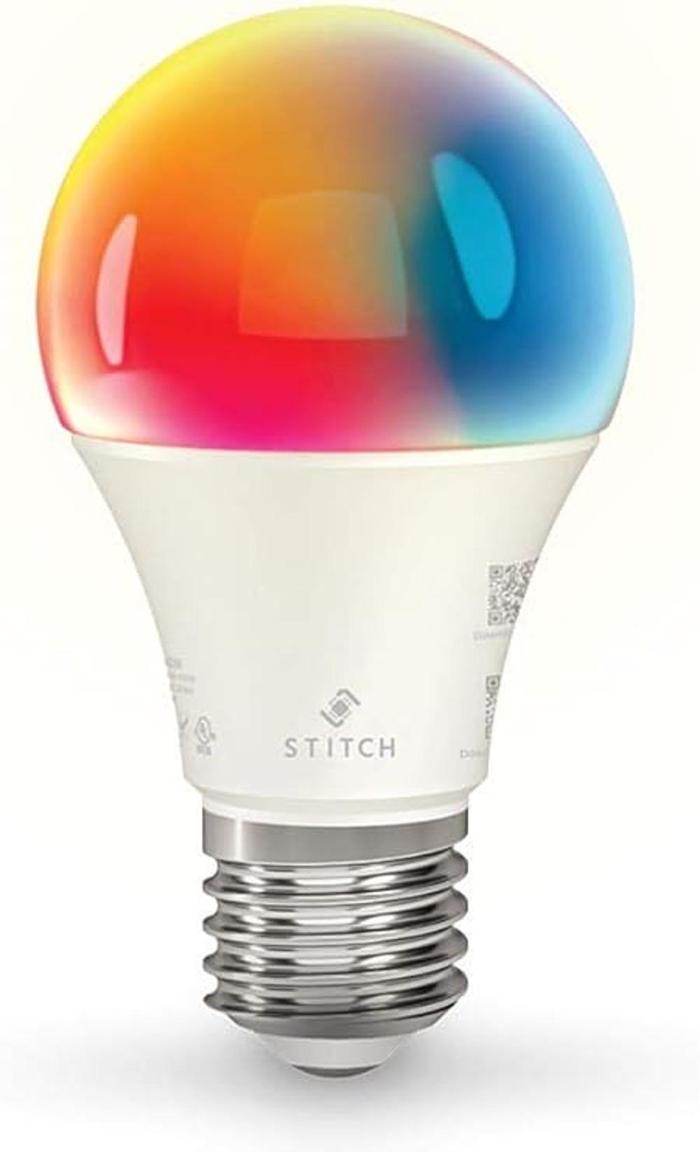 Stitch Smart WiFi RGB Bombilla LED RGB de 9 W color