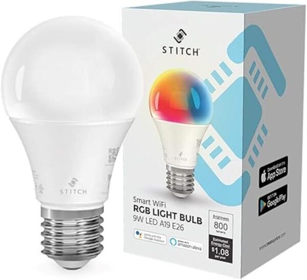 Stitch Smart WiFi RGB Bombilla LED RGB de 9 W color_2