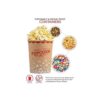 Stock Your Home Cubos de palomitas de maíz Kraft de 32_4