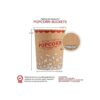 Stock Your Home Cubos de palomitas de maíz Kraft de 32_3