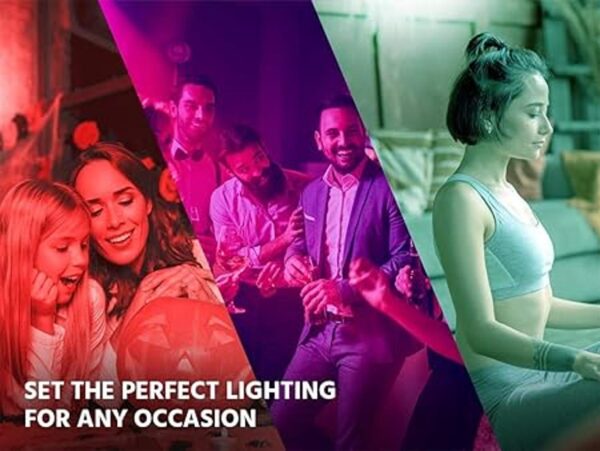 Stitch Smart WiFi RGB Bombilla LED RGB de 9 W color_3