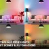 Stitch Smart WiFi RGB Bombilla LED RGB de 9 W color_5