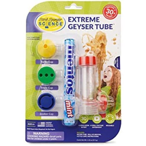 Steve Spangler Science Extreme Geyser Tube Kit de ciencia_1