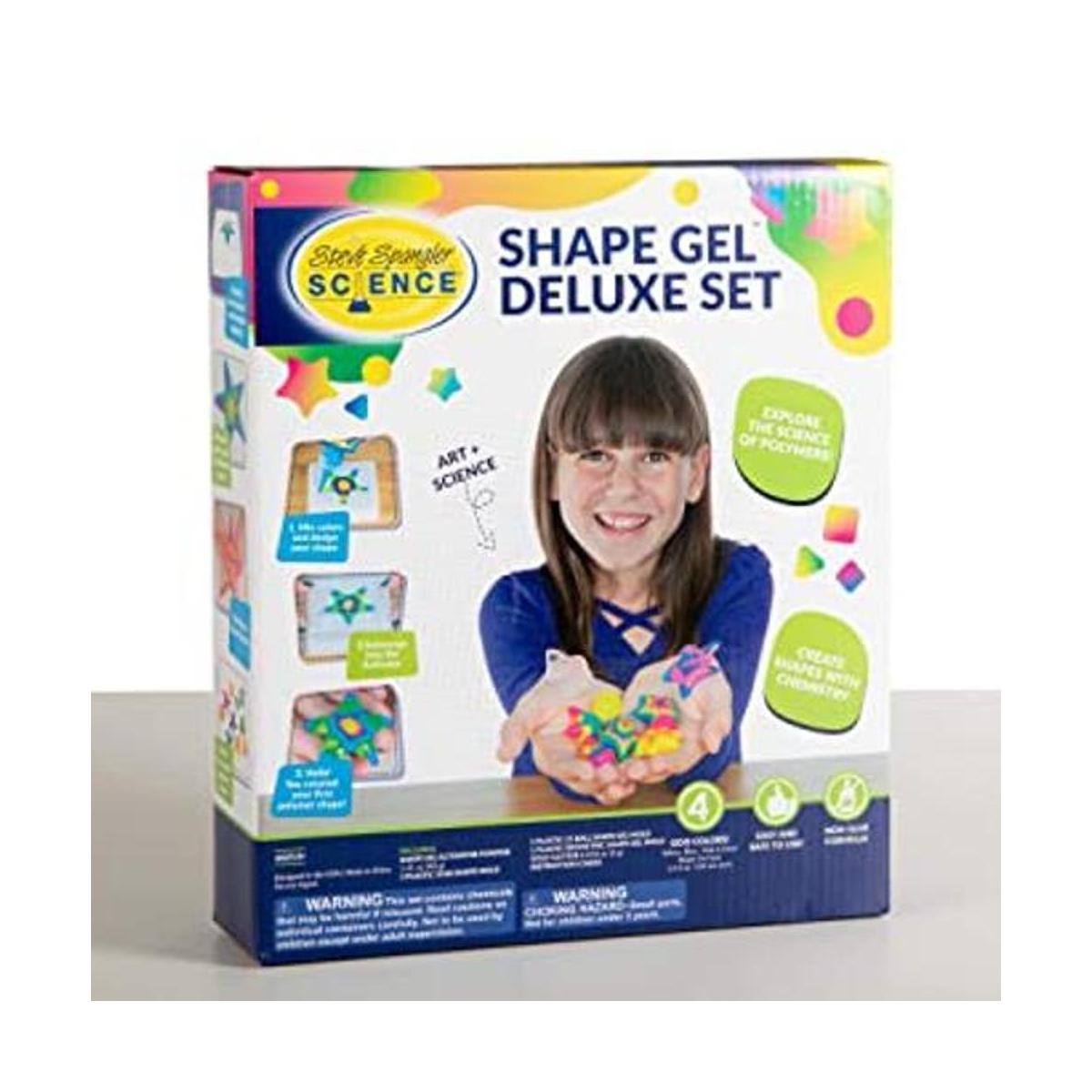 Steve Spangler Science Shape Gel Deluxe Kit Kit de