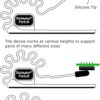 Stickvise PartLift Soporte para componentes 2 unidades_6
