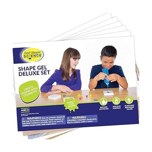 Steve Spangler Science Shape Gel Deluxe Kit Kit de