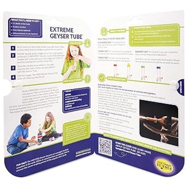 Steve Spangler Science Extreme Geyser Tube Kit de ciencia_2