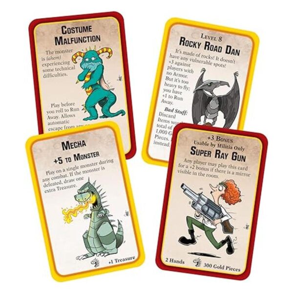 Steve Jackson Games Munchkin Munchkin Apocalipsis Kaiju_4