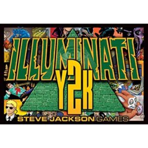 Steve Jackson Games Illuminati Y2K. Tipo de medio DVD_1