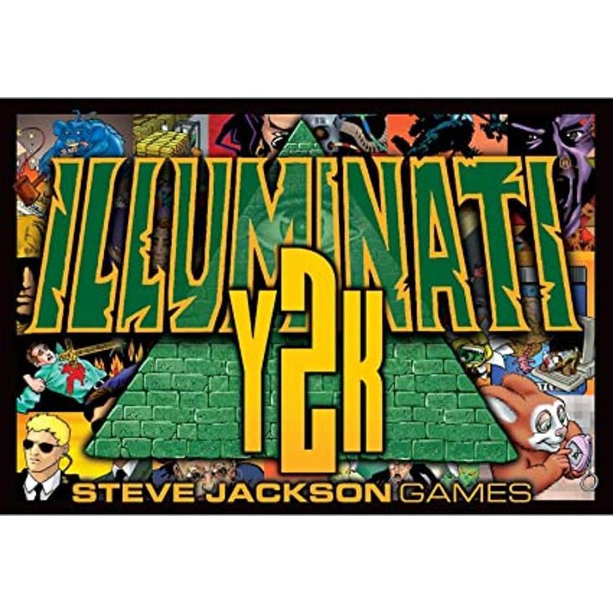 Steve Jackson Games Illuminati Y2K. Tipo de medio DVD
