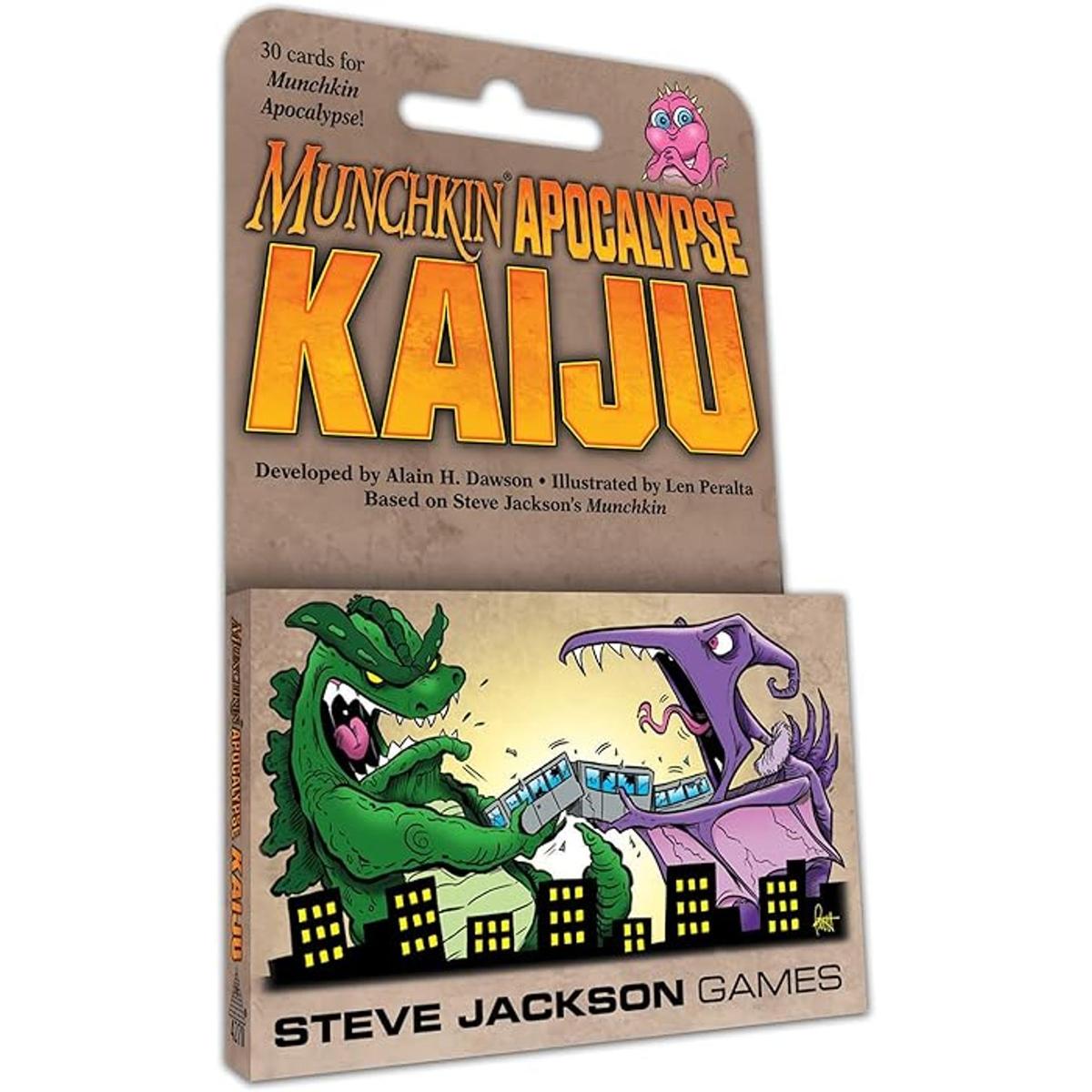 Steve Jackson Games Munchkin Munchkin Apocalipsis Kaiju