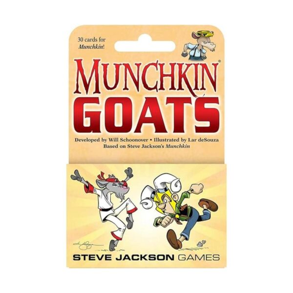 Steve Jackson Games Cabras Munchkin_2