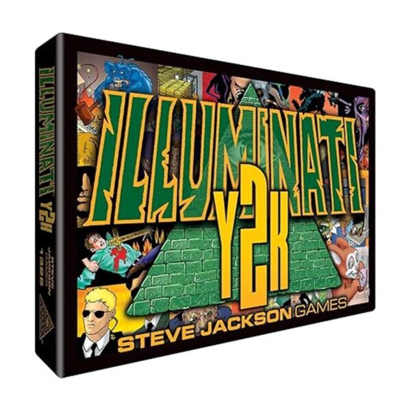 Steve Jackson Games Illuminati Y2K. Tipo de medio DVD_2