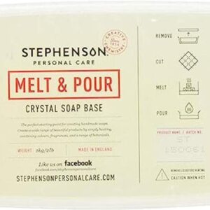 Stephenson Base de jabón transparente para derretir y_1