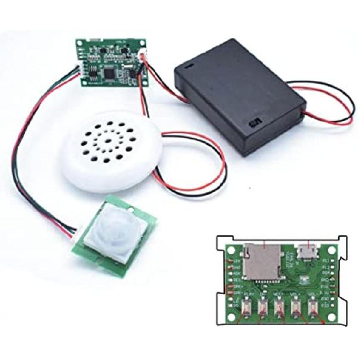Stemedu Kit de reproducción MP3 módulo de grabación de voz
