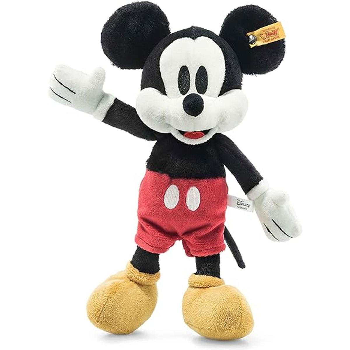 Steiff Disney Soft Cuddly Friends Mickey Mouse de 12