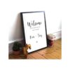 Stencil Stop Plantillas reutilizables para boda