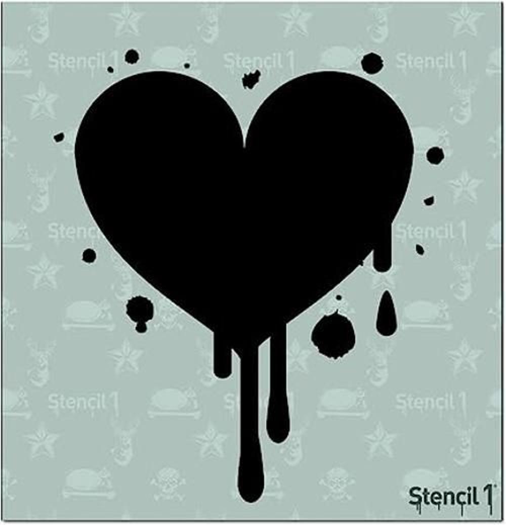 Stencil1 Plantillas reutilizables de calidad duradera para