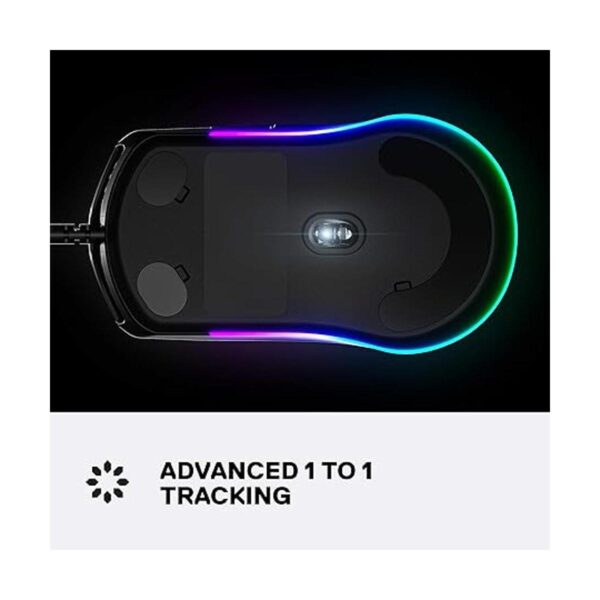 SteelSeries Rival 3 mouse para videojuegos 8500 CPI_3