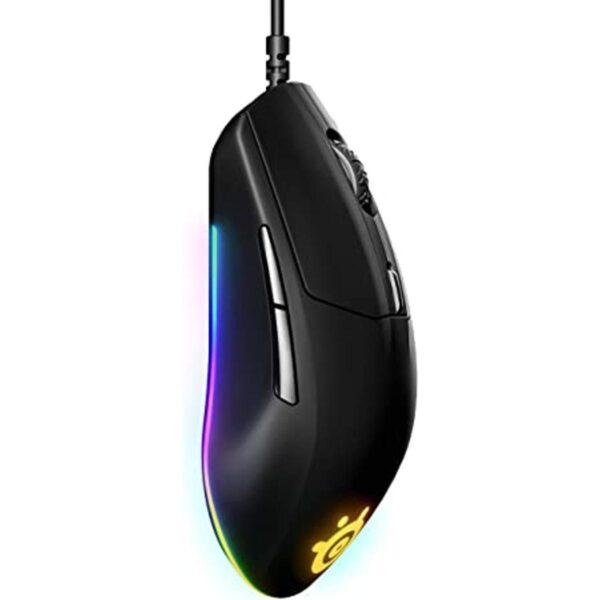 SteelSeries Rival 3 mouse para videojuegos 8500 CPI_1