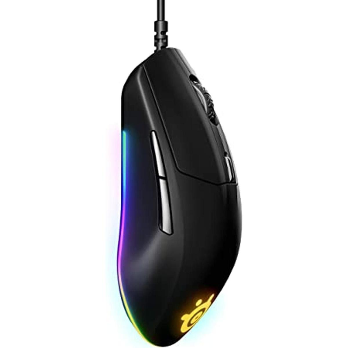 SteelSeries Rival 3 mouse para videojuegos 8500 CPI