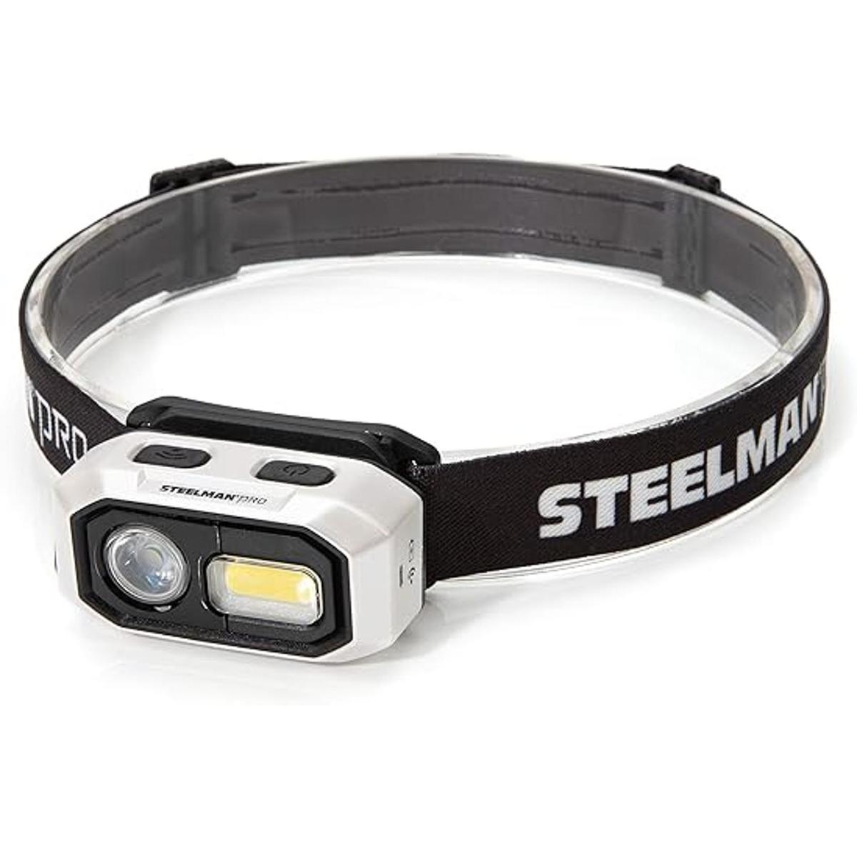 Steelman Pro 300 lúmenes manos libres activado por