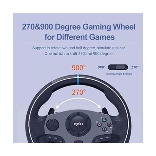Steering Wheel for PCRacing Wheel PXN V9 Driving Wheel_2