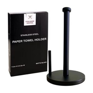 Steelware Central Toallero de papel de acero inoxidable_1