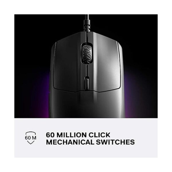 SteelSeries Rival 3 mouse para videojuegos 8500 CPI_4
