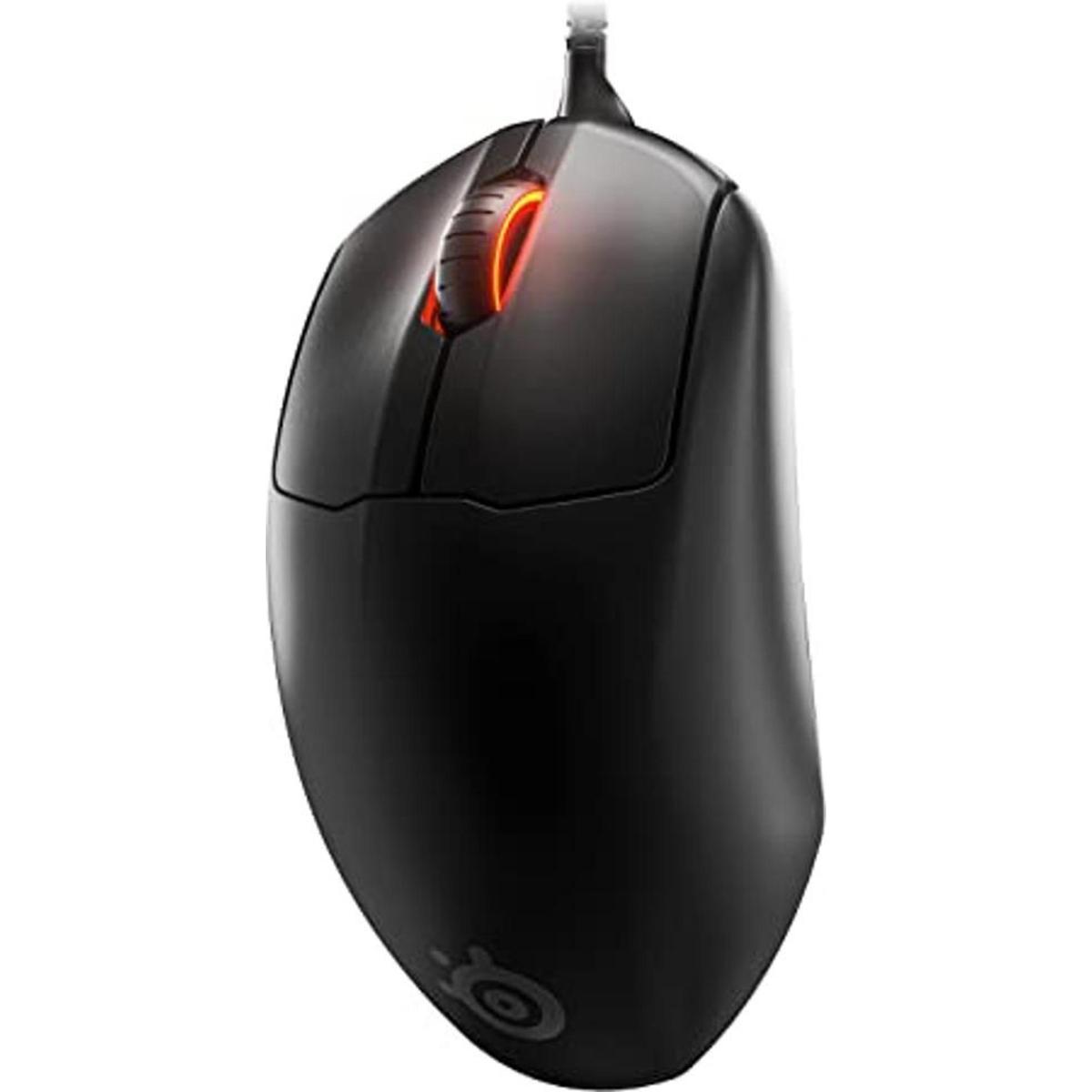 SteelSeries Prime mouse para videojuegos FPS 18000 CPI