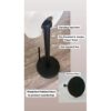 Steelware Central Toallero de papel de acero inoxidable_4