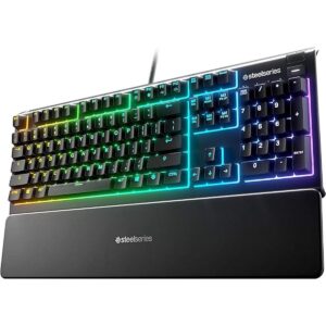 SteelSeries Apex 3 RGB Teclado para videojuegos_1