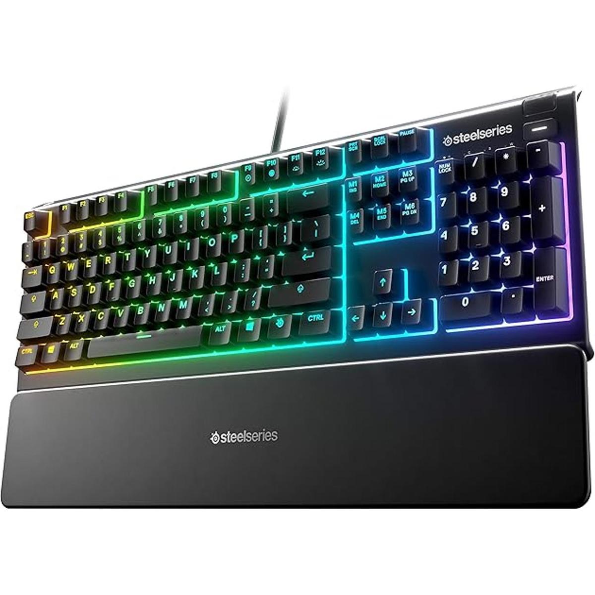 SteelSeries Apex 3 RGB Teclado para videojuegos