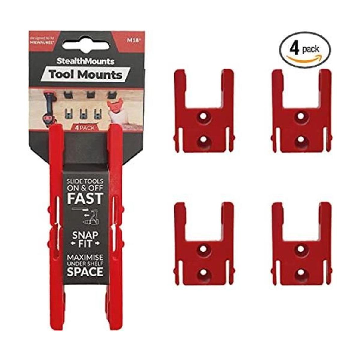 StealthMounts Soportes de herramientas Milwaukee M18 de