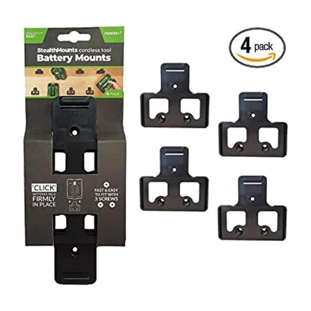 StealthMounts Soportes de batería EGO Soportes de