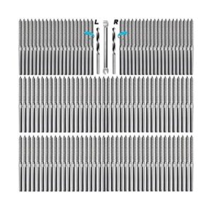 Steel DN Mate Paquete de 120 tornillos de retraso de rosca_1