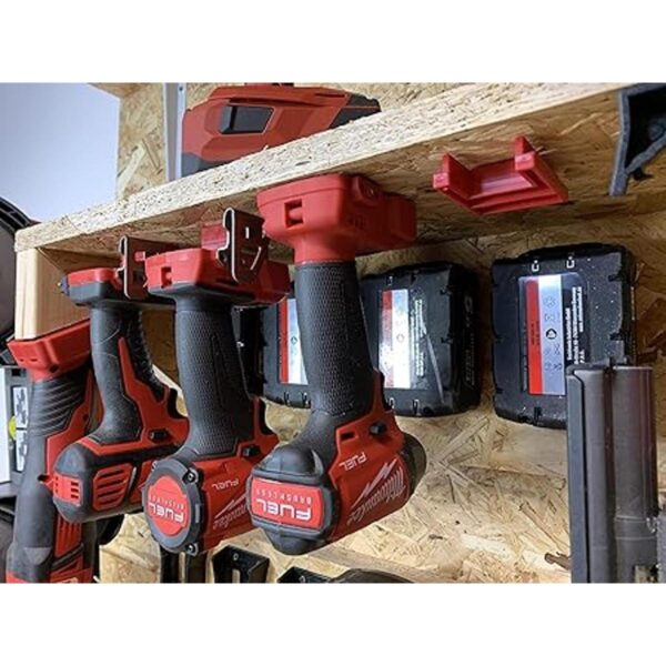 StealthMounts Soportes de herramientas Milwaukee M18 de_5