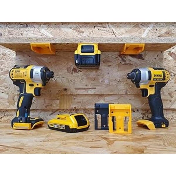 StealthMounts Soportes de batería para DeWalt 20 V60 V_2