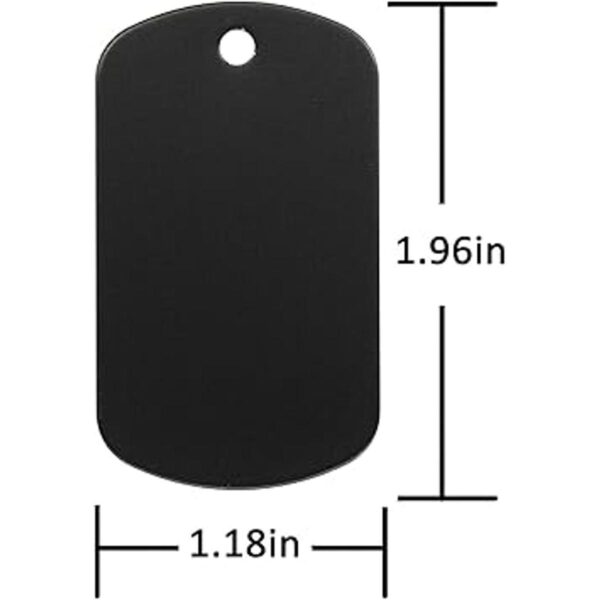 StayMax Etiquetas en blanco de aluminio paquete de 25_2