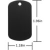 StayMax Etiquetas en blanco de aluminio para sellar en_2