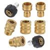 Startool Juego de adaptadores para lavadora a presión kit_1