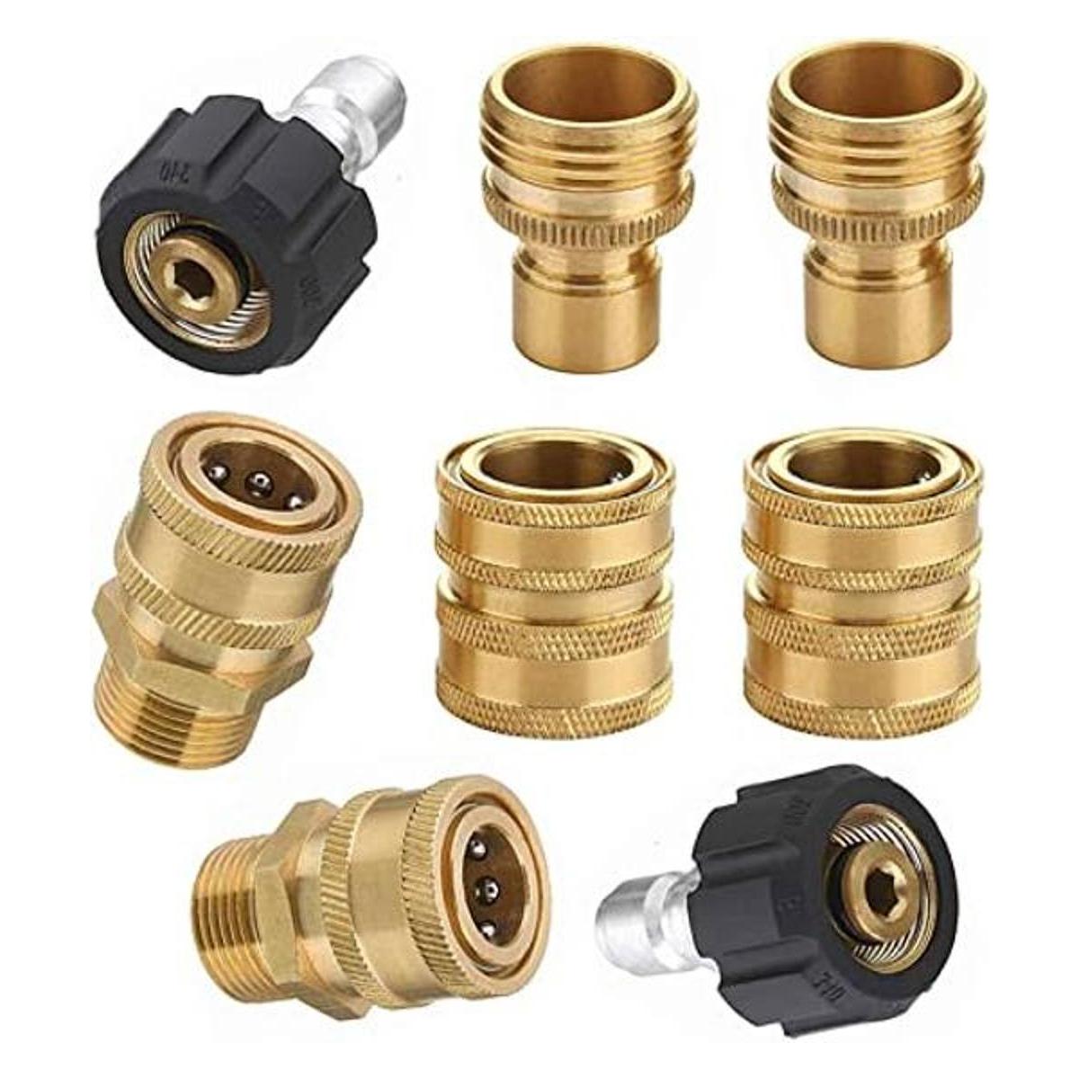 Startool Juego de adaptadores para lavadora a presión kit