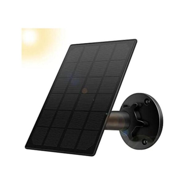 StartVision Panel solar para cámara de batería recargable_1