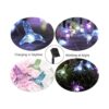 Starryfill Cadena de luces solares para colibrí pequeño_2