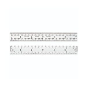 Starrett C604RE6 Regla de acero para muelles templado con_1